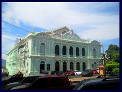 Santa Ana 06 - Theatre,  Parque Libertad